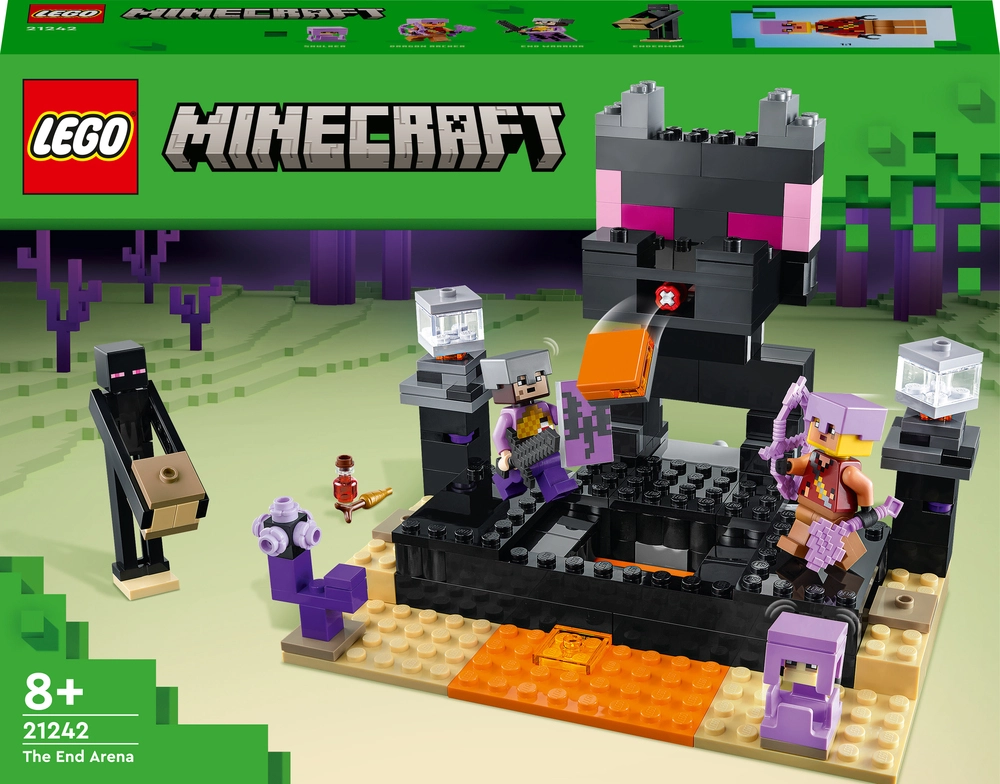 9: 21242 LEGO Minecraft Ender-arenaen