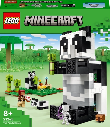 21245 LEGO Minecraft Panda-reservatet