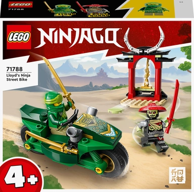 71788 LEGO Ninjago Lloyds ninja-motorcykel