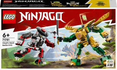 71781 LEGO Ninjago Lloyds robotkamp EVO