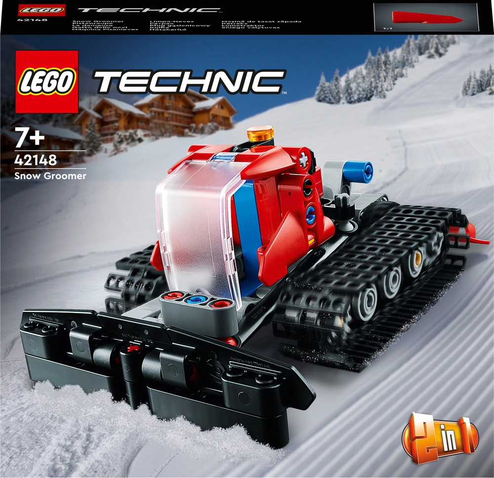 Billede af 42148 LEGO Technic Pistemaskine