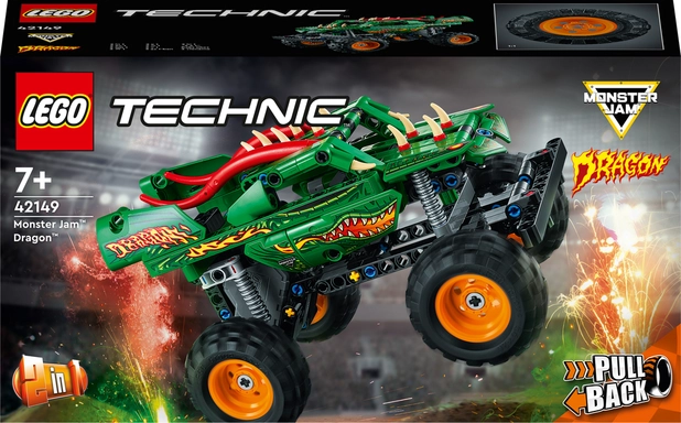 42149 LEGO Technic Monster Jamâ¢