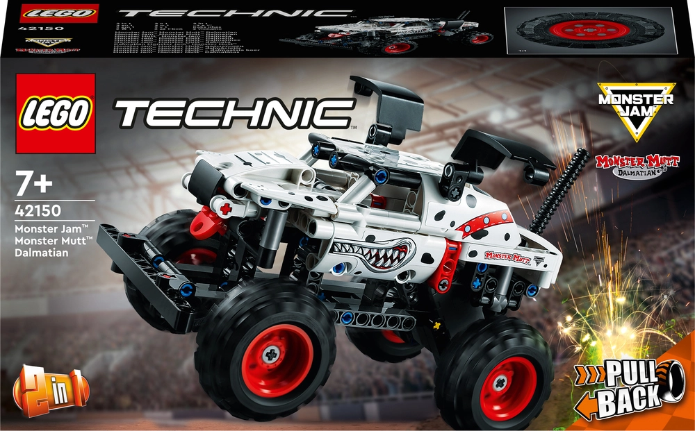 Billede af 42150 LEGO Technic Monster Jamâ¢ Monster Muttâ¢ Dalmatian