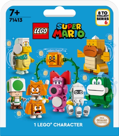 71413 LEGO Super Mario Figurpakker – serie 6