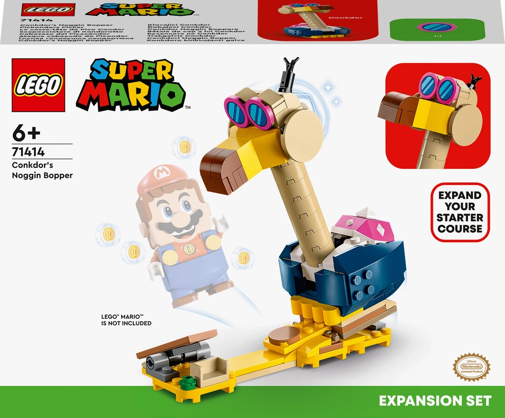 Billede af 71414 LEGO Super Mario Conkdors næbhakker - udvidelsessæt