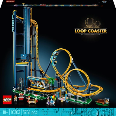 10303 LEGO Icons Rutsjebane med loop