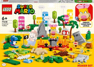 71418 LEGO Super Mario Kreativ værktøjskasse – skabersæt