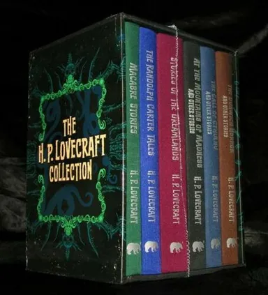 H. P. Lovecraft Collection 1-6