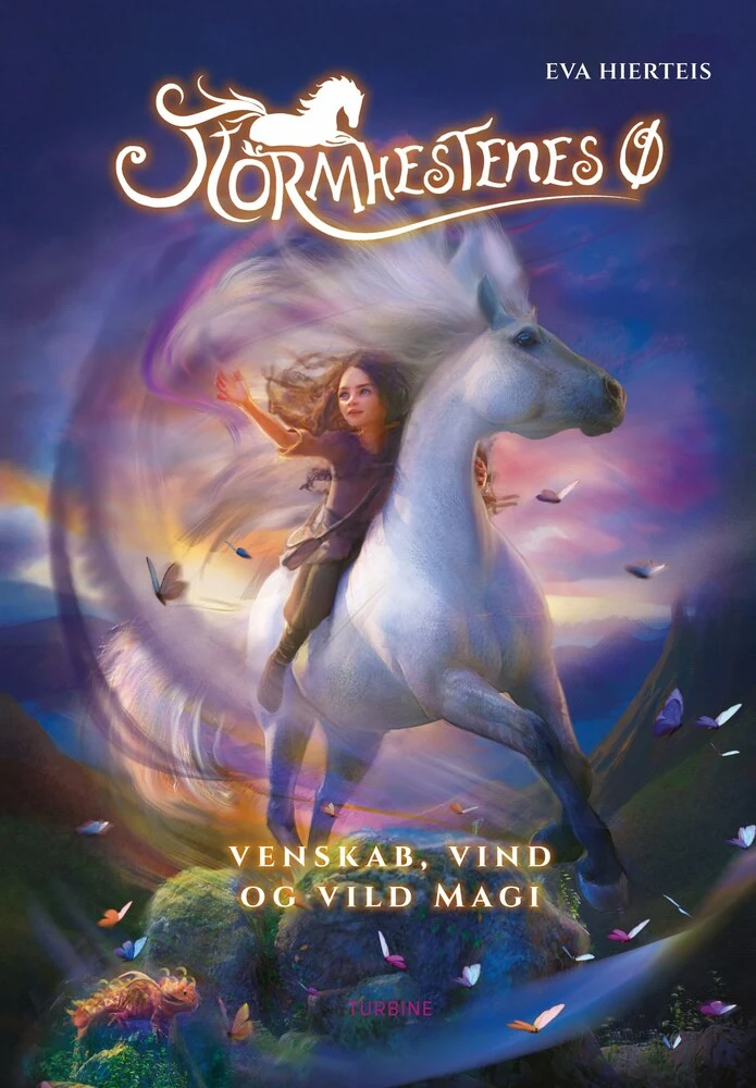 Billede af Stormhestenes Ø - Venskab, vind og vild magi