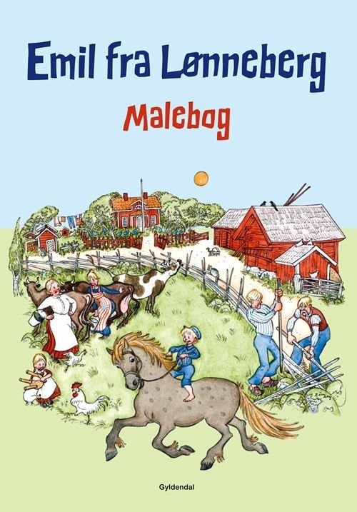 Billede af Emil fra Lønneberg. Malebog