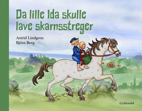Billede af Da lille Ida skulle lave skarnsstreger
