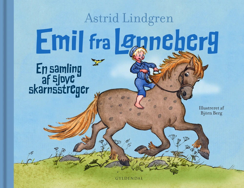 Billede af Emil fra Lønneberg. En samling af sjove skarnsstreger