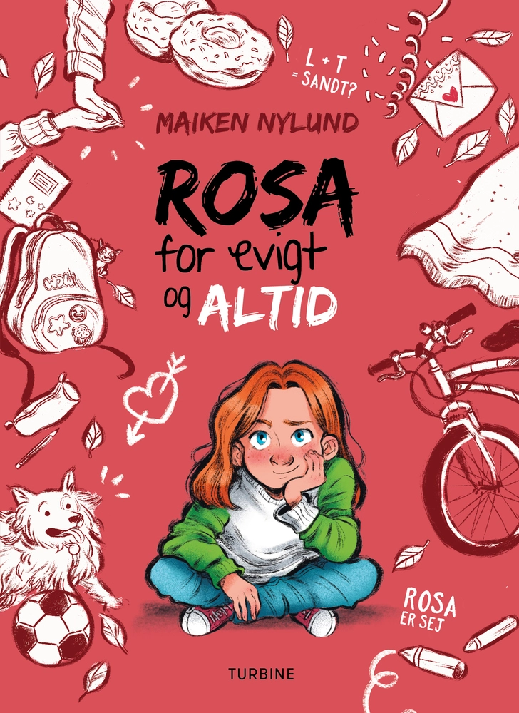 Rosa For Evigt Altid