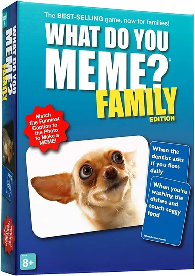 WHAT DO YOU MEME? FAMILY EDITION (Engelsk version)