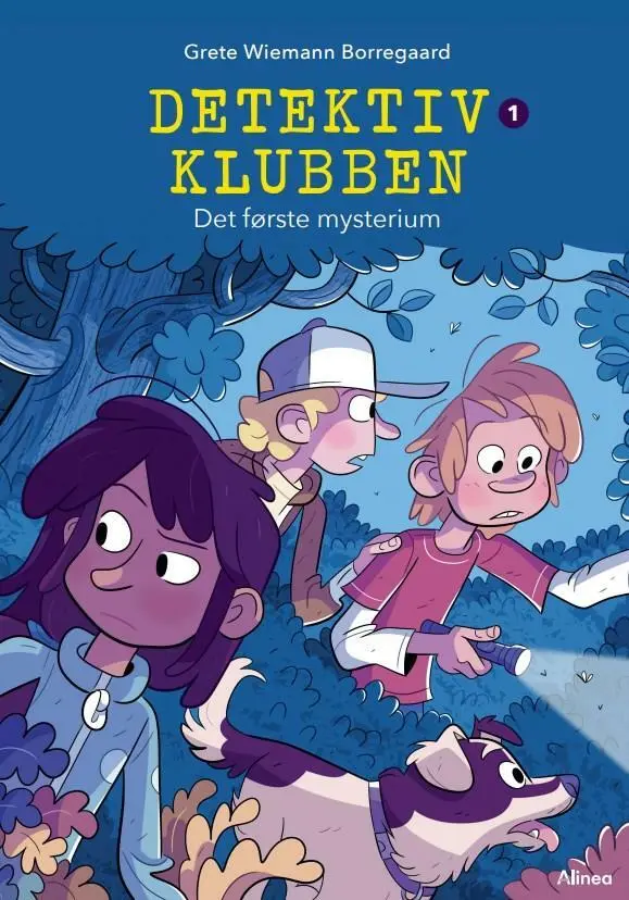 Billede af Detektivklubben 1 - Det første mysterium, Blå Læseklub