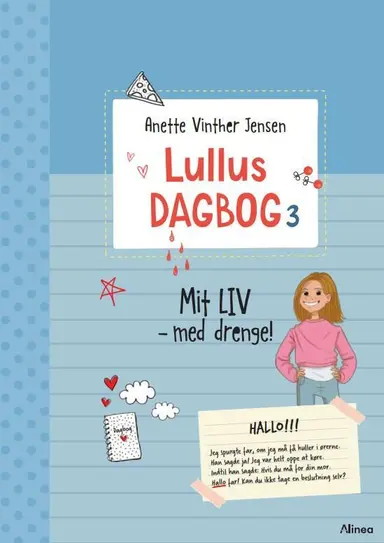 Lullus dagbog 3 - Mit liv - med drenge!, Rød Læseklub