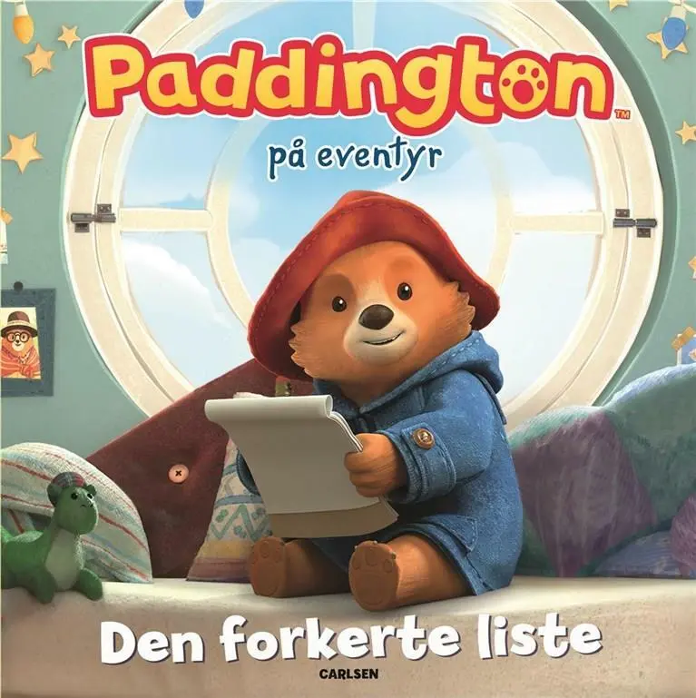 Billede af Paddington på eventyr - Den forkerte liste