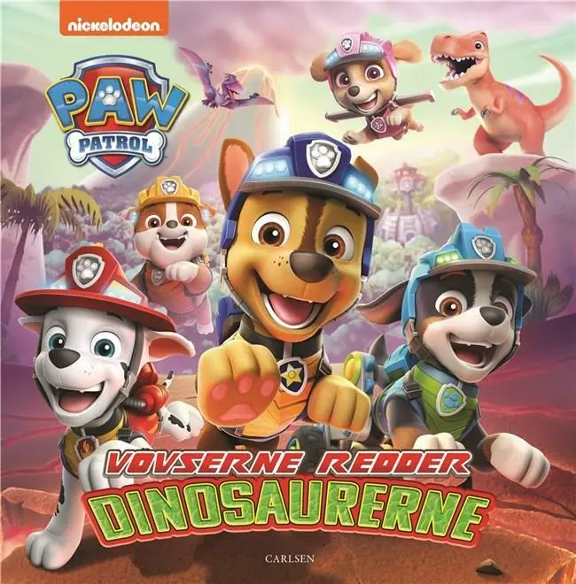 Billede af Paw Patrol: Vovserne redder dinosaurerne