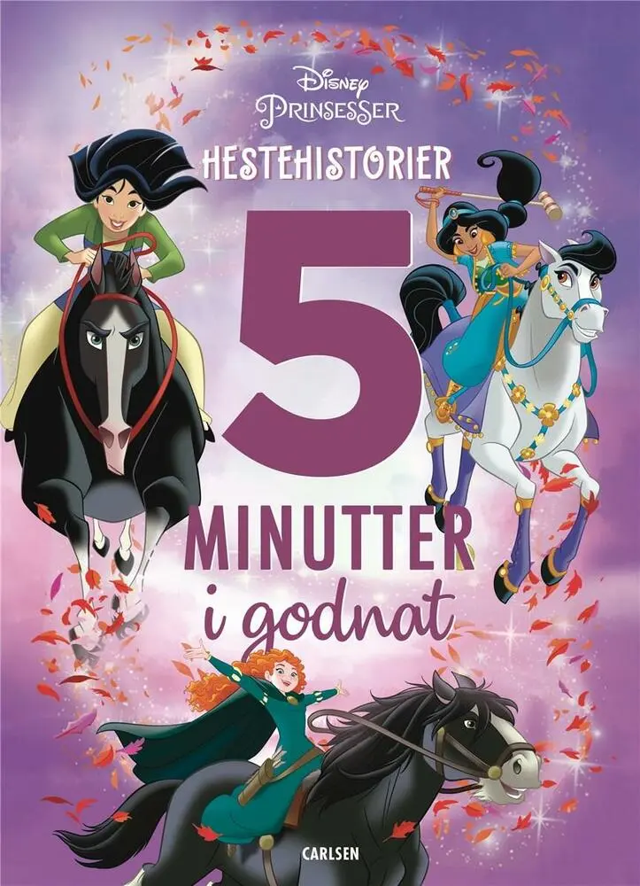 Billede af Fem minutter i godnat - Hestehistorier