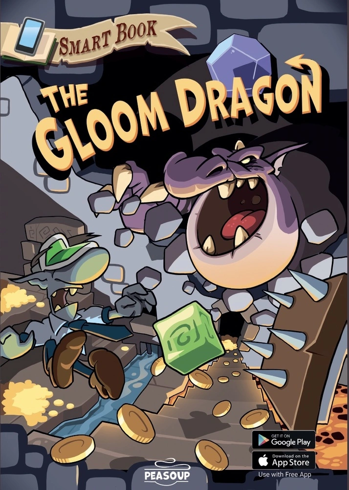 Billede af The Gloom Dragon - Smart Book
