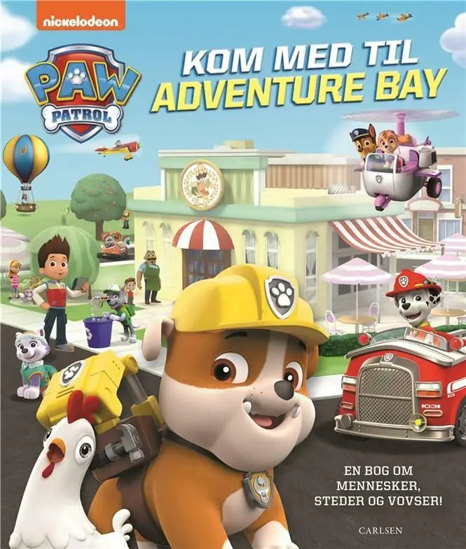 Billede af Paw Patrol: Kom med til Adventure Bay