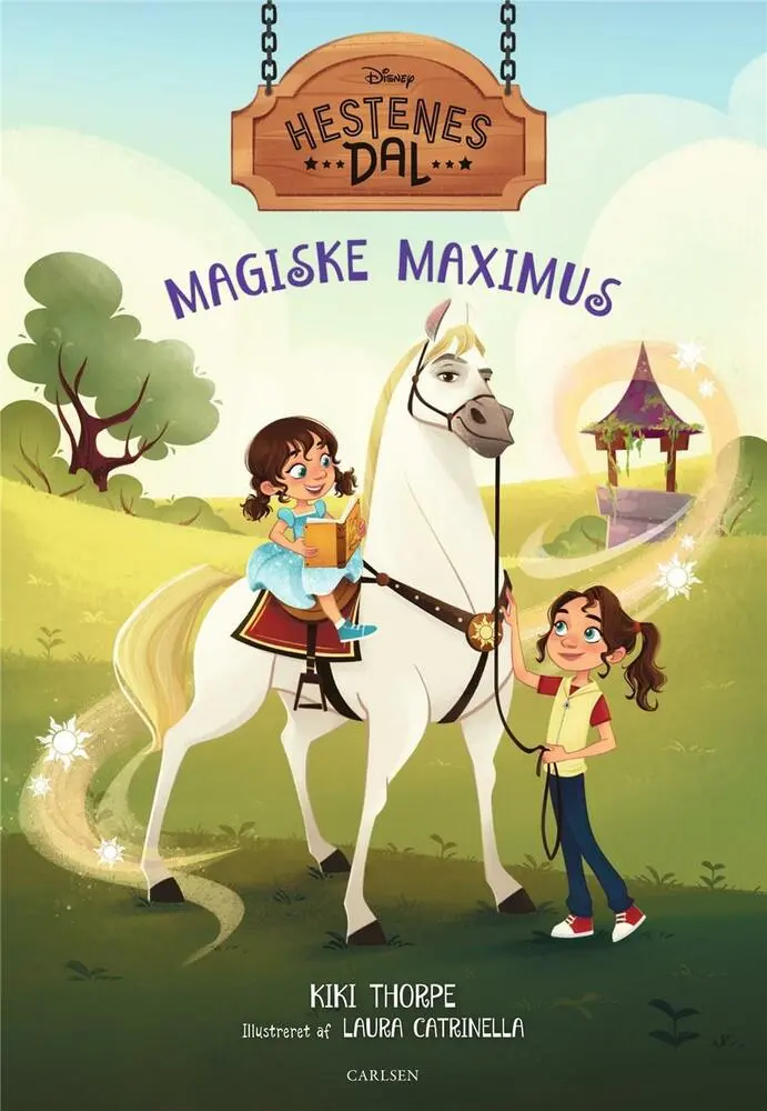 Billede af Hestenes dal - Magiske Maximus