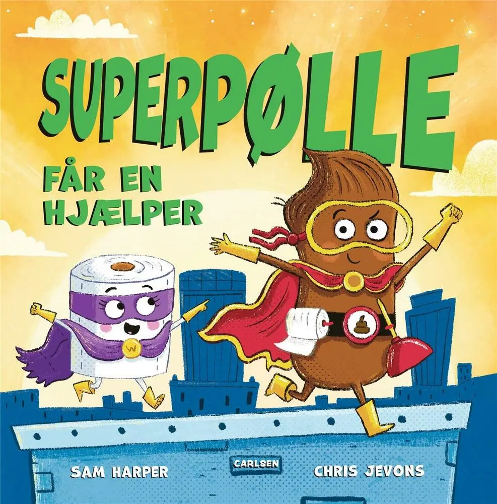 Billede af Superpølle får en hjælper