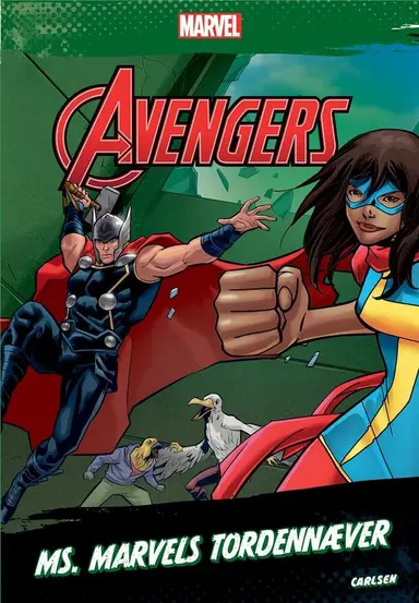 Avengers - Ms. Marvels tordennæver