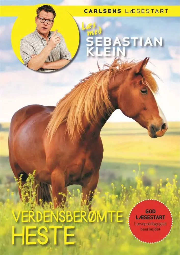 Billede af Læs med Sebastian Klein - Verdensberømte heste