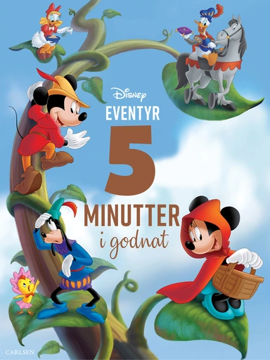 Fem minutter i godnat - Disney-eventyr