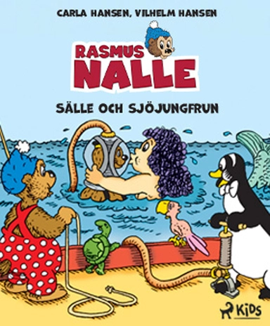Rasmus Nalle – Sälle och sjöjungfrun