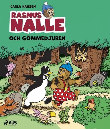 Rasmus Nalle – Och gömmedjuren