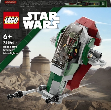 75344 LEGO Star Wars Microfighter af Boba Fetts rumskib