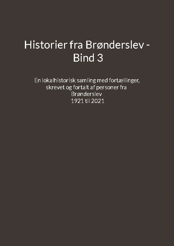 Billede af Historier fra Brønderslev - Bind 3