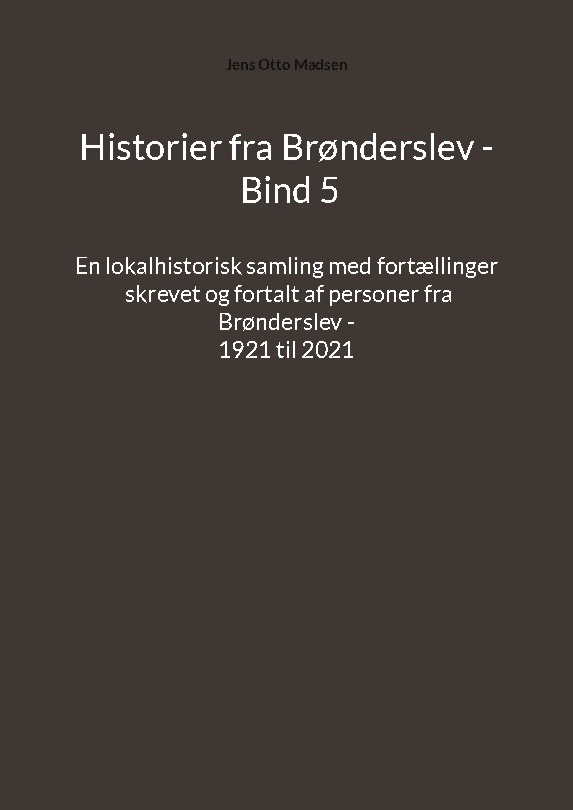 Billede af Historier fra Brønderslev - Bind 5