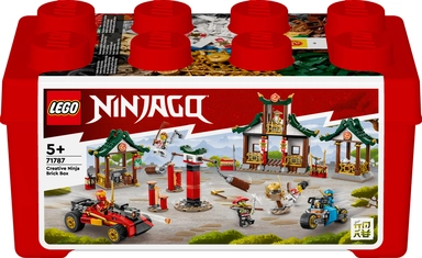 71787 LEGO Ninjago Kreative ninjaklodser