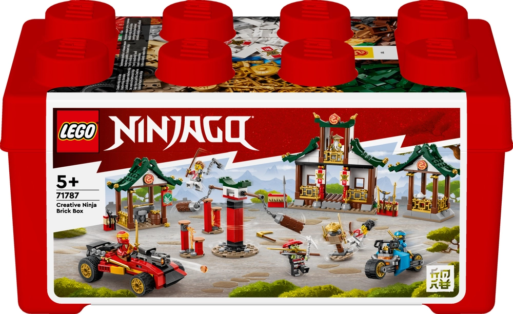 13: 71787 LEGO Ninjago Kreative ninjaklodser