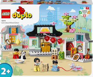 10411 LEGO DUPLO Town Lær om kinesisk kultur