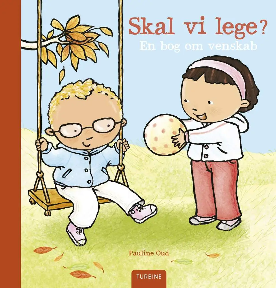 Billede af Skal vi lege? En bog om venskab