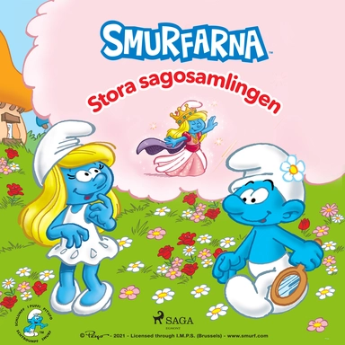 Smurfarna - stora sagosamlingen