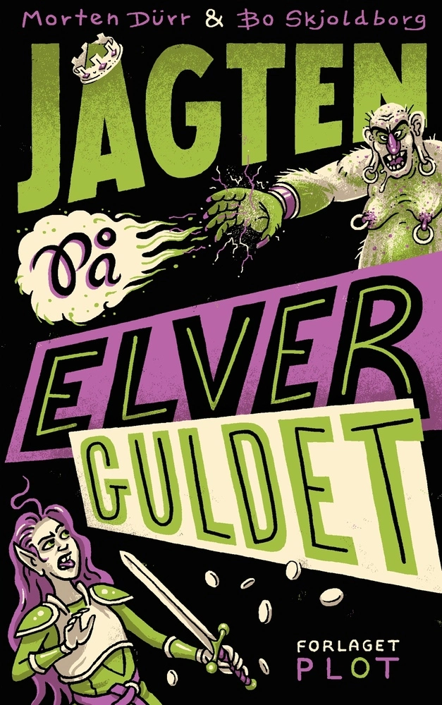 Billede af Jagten på elverguldet