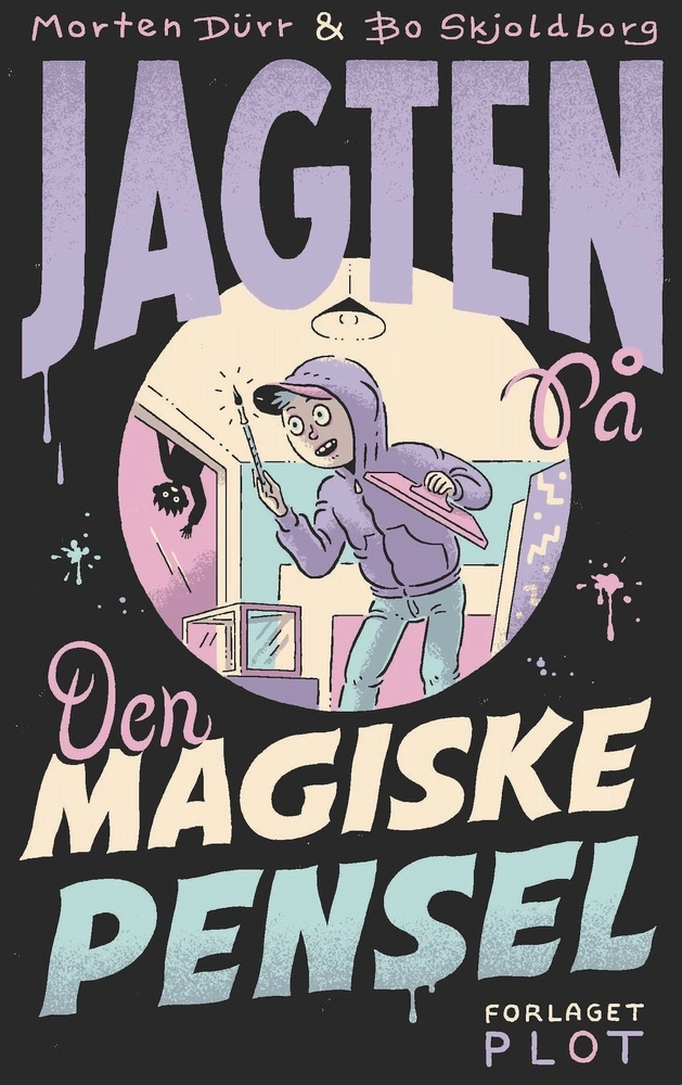 Billede af Jagten på den magiske pensel