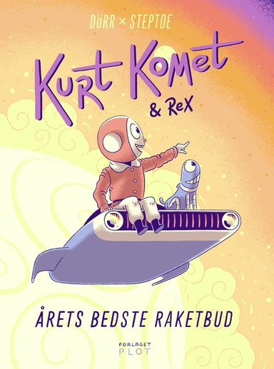 Kurt Komet og Rex – Årets bedste raketbud