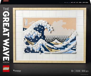 31208 LEGO ART Hokusai – Den store bølge
