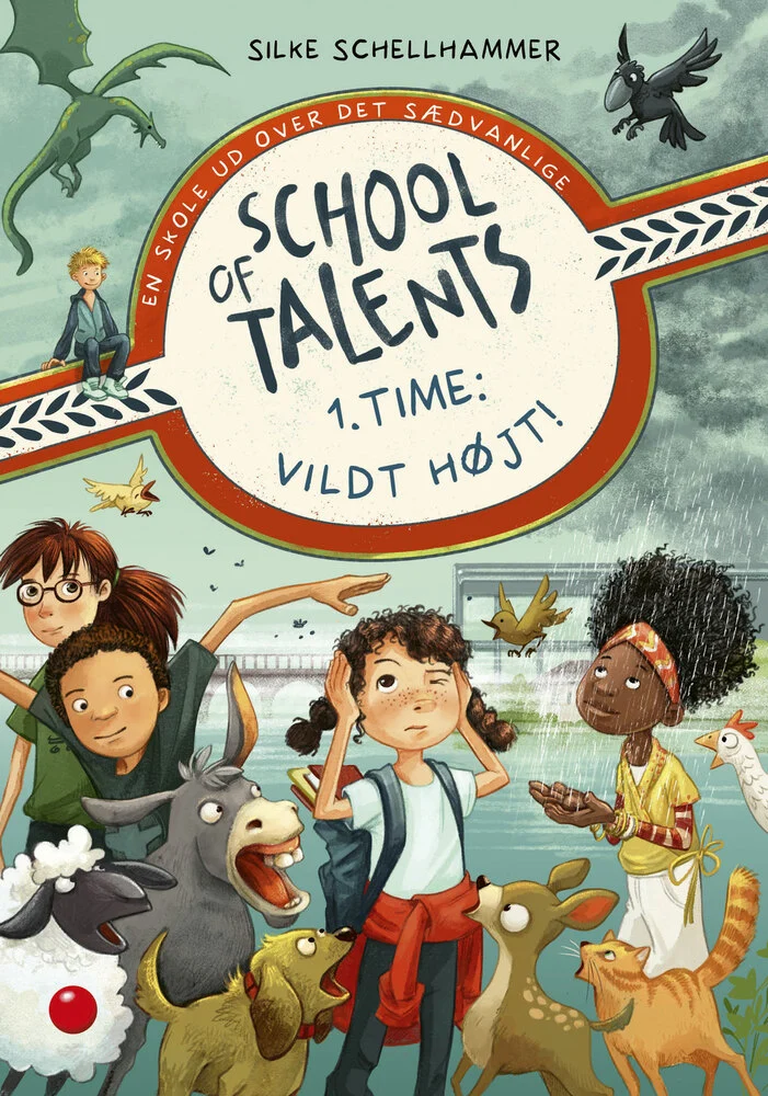 Billede af School of Talents 1. time: Vildt højt