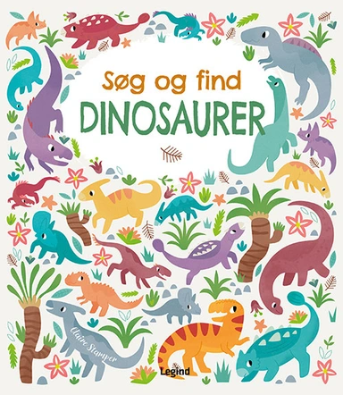 Søg og find dinosaurer