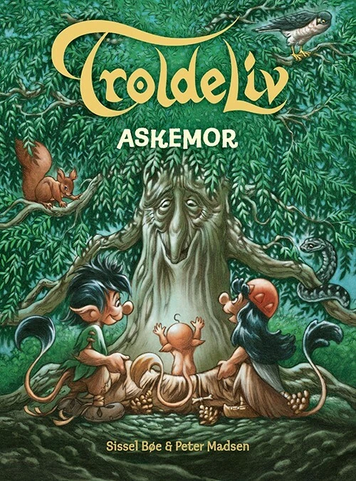 Billede af Troldeliv - Askemor