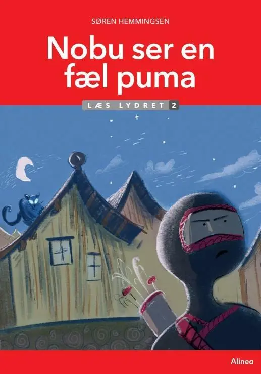 Billede af Nobu ser en fæl puma, Læs Lydret 2