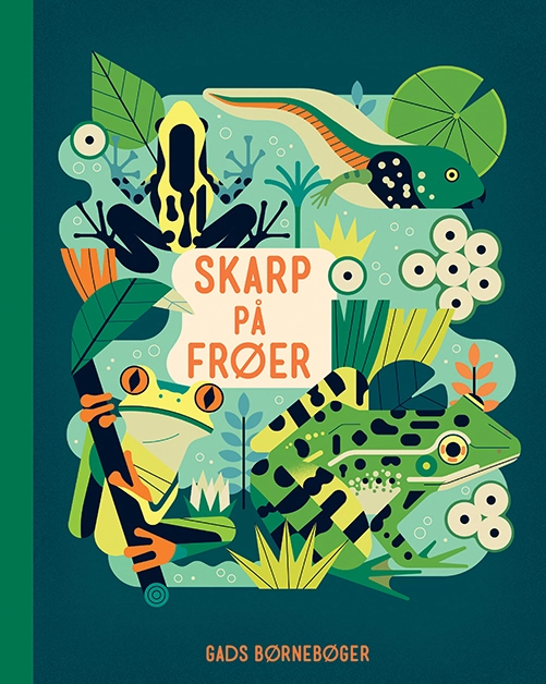 Skarp På Frøer