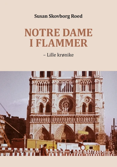 Notre Dame i flammer
